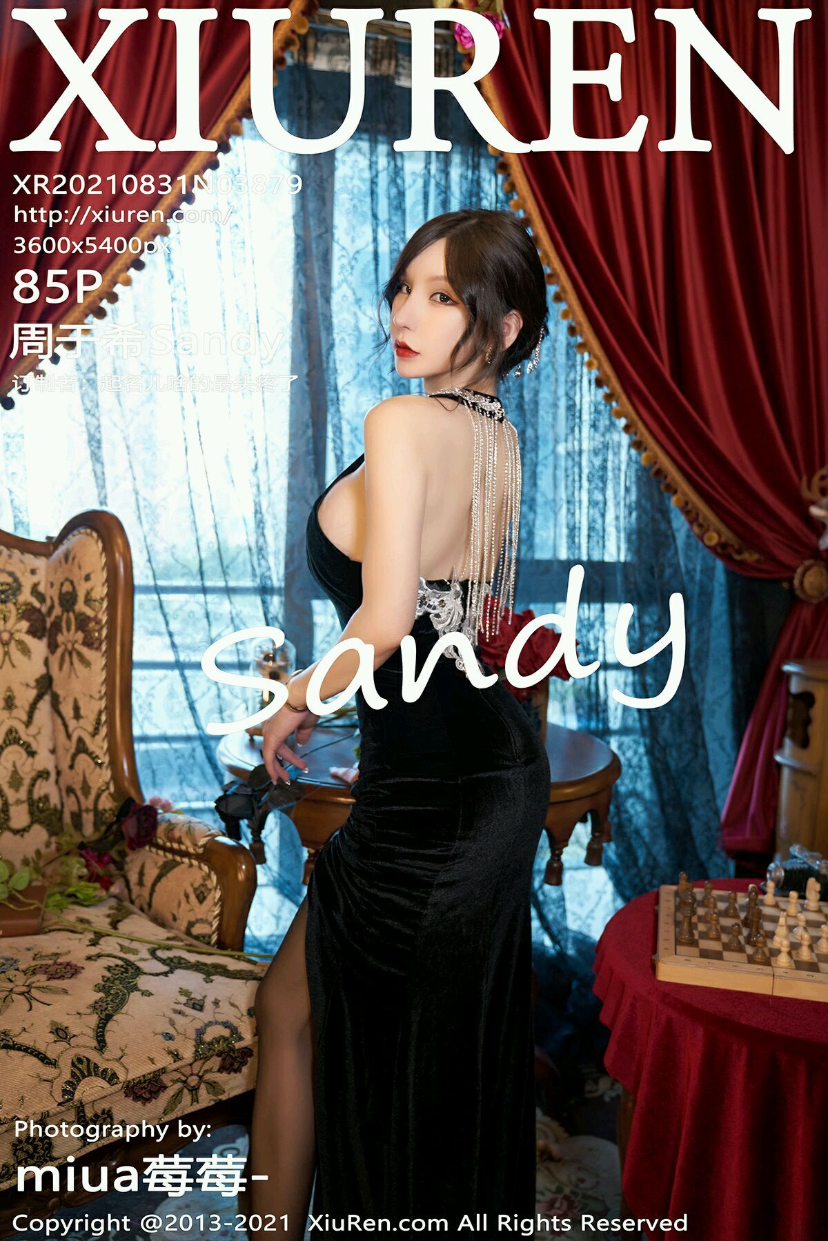 XIUREN秀人网 2021.08.31 No.3879 周于希Sandy